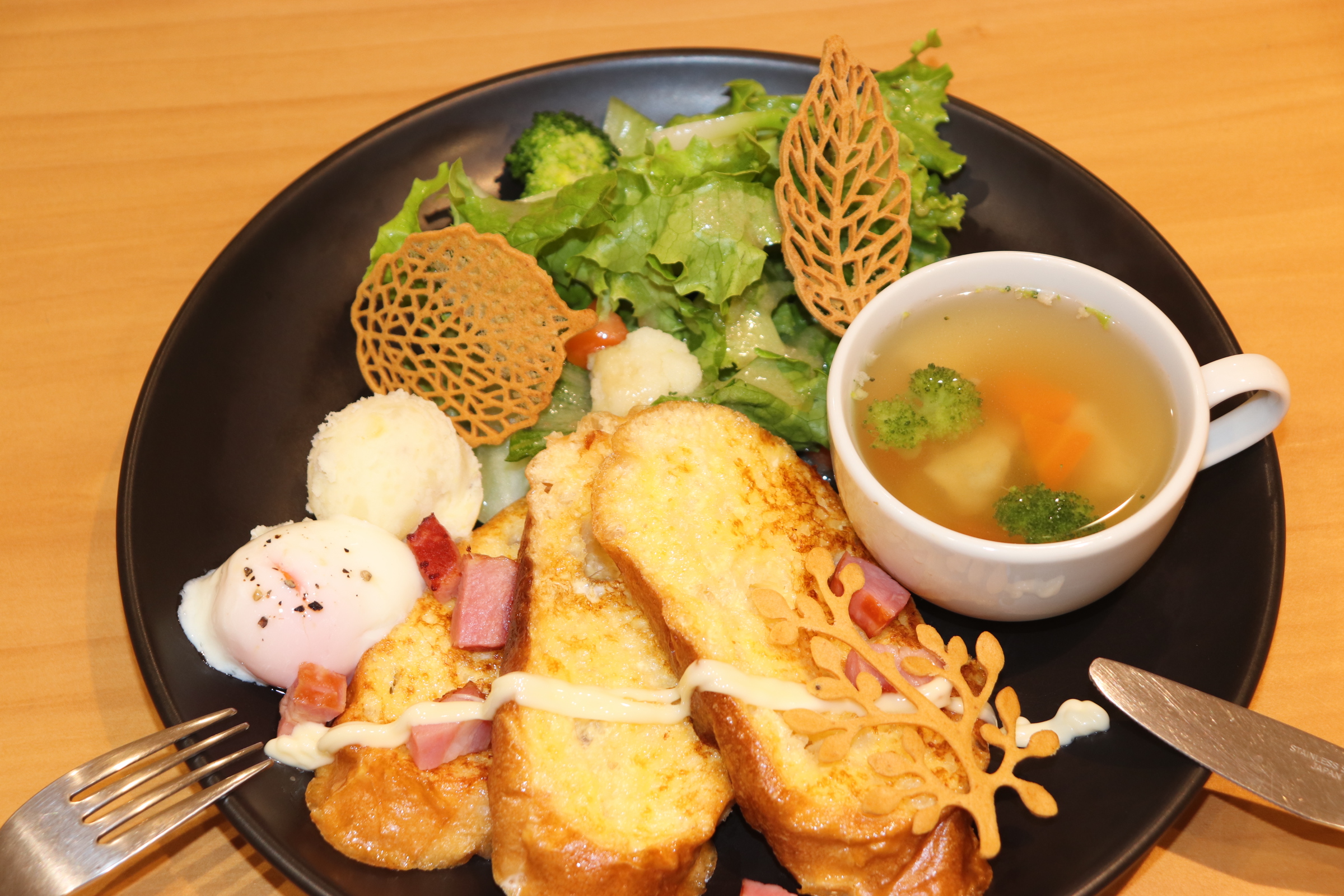 フレンチトーストプレート